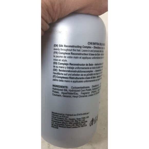 CHI 44 Iron Guard (8 fl oz) & Silk Infusion (6 fl oz) Paraben Free - Picture 7 of 11